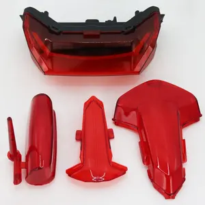 Custom Moto Light ABS Shell PMMA Lens LED Auto Turn Signal Taillight Headlight Moulds For Car And Motorcycle