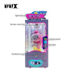 Factory Direct Sale Coin Operated <b>Games</b> Scissor Cut Prize Doll <b>Claw</b> <b>Machine</b> Big Toys Shear <b>Machine</b> Cat-<b>Claw</b>-<b>Machine</b> - Product Image 2
