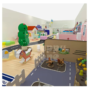 Equipo de Juegos Interior Comercial para Niños, Casa de Juegos de Rol, Área de Juegos Suave para Niños con Piscina de Pelotas para Escuelas y Centros Comerciales - Product Image 3
