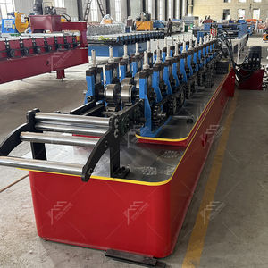 Mexico Popular <b>Light</b> Weight <b>Light</b> Steel C and U Profile Keel Roll Forming Machine - Product Image 5