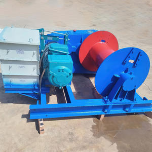 Argano idraulico di traino 5 Ton 6 Ton 15 Ton 20 Ton 30 Ton macchina per verricelli elettrici - Product Image 4