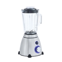 Broyeur en verre en acier inoxydable haute puissance Appareils de cuisine à domicile Centrifugeuses électriques aux fruits Mélangeurs mélangeurs