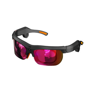 S100 Smart Sports <b>Glasses</b> Black 13MP <b>Camera</b> Real Time Translation Cycling Hiking - Product Image 4