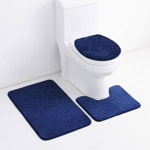 רך במיוחד קל לניקוי סופר סופג שטיחים אמבטיות סטים - Product Image 4