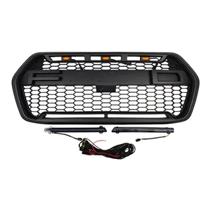 Rejilla Delantera para Auto, Versión Americana Mk8 2019-2026, con Luces LED, Protector de Rejilla, Accesorios Exteriores - Product Image 4