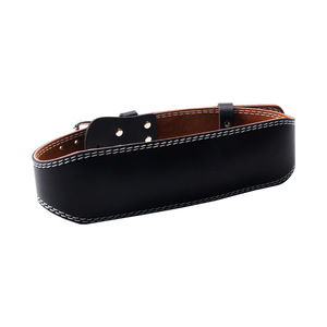 Cintura Sportiva Unisex per Squat e Sollevamento Pesi, Versione <span class=keywords><strong>Stretta</strong></span>, in Pelle PU, Supporto Lombare e Protezione per la <span class=keywords><strong>Vita</strong></span> - Product Image 3