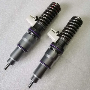 ชิ้นส่วนเครื่องยนต์ใหม่ D13 D13F D16คอมมอนเรลหัวฉีดดีเซล21371673 21451295 21371672สำหรับ EC380D EC480D-Aluminum 100% - Product Image 2