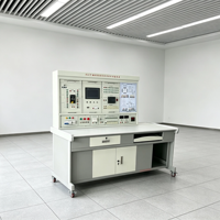 Banco de Trabajo para Entrenamiento de Habilidades de Electricista Industrial Avanzado, Proyecto de Ingeniería Vocacional
