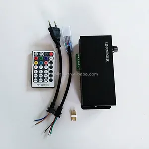 Controller <span class=keywords><strong>LED</strong></span> AC 110V <span class=keywords><strong>220V</strong></span> RGB con Telecomando IR a 24 Tasti per Strisce <span class=keywords><strong>LED</strong></span> RGB - Product Image 3