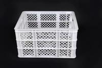 Caisse de transport d'oeufs de volaille petit canard pigeon Boîte de retournement d'oeufs de poulet pour usage agricole Équipement de transport de poussins en plastique