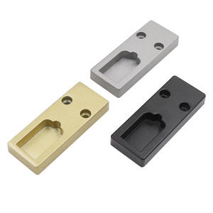 Soporte de tubo de barra de aluminio moderno para estante de armario, soporte de riel de barra para cocina, baño, sala de estar, Hotel, dormitorio al aire libre - Product Image 3