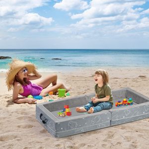 Customized Box Style Baby Mattress 20mm High Density Foam <b>Portable</b> With <b>Bed</b> Rails For Children's <b>Bed</b> Animal Pattern - Product Image 2