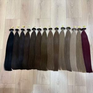 Extensiones de Cabello Humano Remy de la Mejor Calidad, con Cutícula Alineada, Puntas I/U/V, Pre-adheridas, con Cutícula Alineada, Puntas Planas - Product Image 6