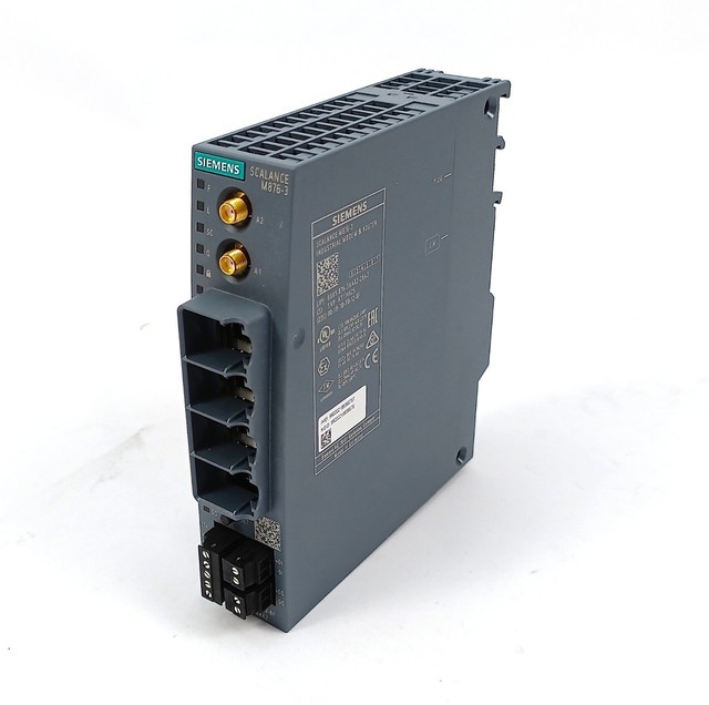 6GK5876-3AA02-2BA2 Scalance M876-3 Industrial Modem & Router for 3G