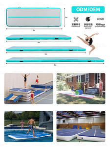 Nuevo diseño <span class=keywords><strong>AirTrack</strong></span> <span class=keywords><strong>3M</strong></span> 4m 5M 6m 8m 10m pista de aire inflable para gimnasia - Product Image 4