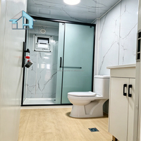 Casa Modular Aislada Antideslizante al por Mayor, Casa Pequeña Expandible, Casa Modular de 20 pies para Vivienda Diaria en el Campo
