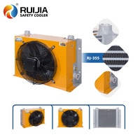 Radiateur de refroidissement d'huile hydraulique pour foreuse OEM, garantie d'un an, conception de produit gratuite, pour engins de construction