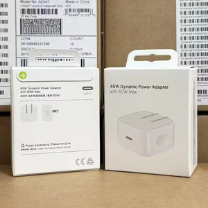 מפעל 40w סוג חשמל c סופר מהיר נסיעות מטען מתאם pd 3.0 USB בלוק קיר מטען תקע תקע חשמל עבור <span class=keywords><strong>iphone</strong></span> 17 - Product Image 4