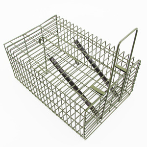Haierc <strong>Professional</strong> <strong>Mouse</strong> Rat <strong>Cage</strong> Trap Small Animal Trap <strong>Cage</strong> - Product Image 5