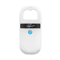 Lecteur RFID professionnel pour élevage porcin Great Farm - Nouveau lecteur d'étiquettes d'oreille pour bétail avec Bluetooth et USB en plastique