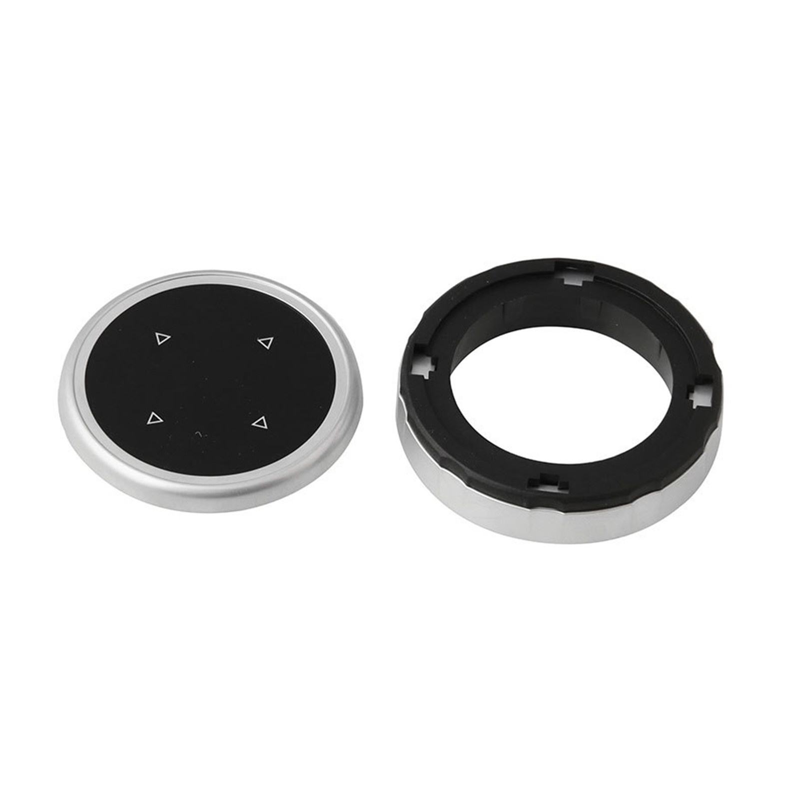 Copertura Per Manopola Multimediale Per Auto F10 F20 F30 IDrive, Colore Nero Per Pulsanti Di Controllo Multimediale Per 1 3 5 Serie(modello Cros - Foto 9