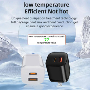 Top bán Mini gan 33W chất lượng cao <span class=keywords><strong>USB</strong></span> <span class=keywords><strong>C</strong></span> siêu nhanh sạ<span class=keywords><strong>c</strong></span> QC 3.0 <span class=keywords><strong>USB</strong></span>-<span class=keywords><strong>C</strong></span> <span class=keywords><strong>C</strong></span>ổng nhanh tường Sạ<span class=keywords><strong>c</strong></span> adapter cho iPhone Samsung - Product Image 3