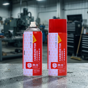 Limpiador de Carburador para Autos y Motocicletas, Limpiador de Manómetros y Inyectores de Combustible, <span class=keywords><strong>Desengrasante</strong></span> Potente - Product Image 2