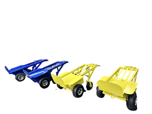 Remolque eléctrico efectivo <span class=keywords><strong>Dolly</strong></span> Heavy Duty Electric Motorized <span class=keywords><strong>Dolly</strong></span> para casas de rebote - Product Image 3