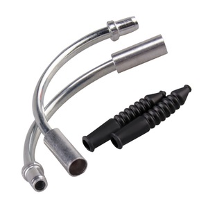 Guía de cable para frenos V-Brake de bicicleta con cubierta de goma antipolvo, protector de cable de freno, piezas para frenos V-Brake de bicicleta - Product Image 1