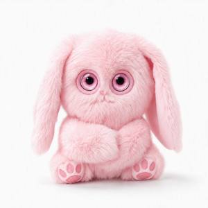 Juguete de Peluche con Diseño de Luna y Nubes, Ojos de Cristal, Ultra Suave, Adorable Compañero de Peluche, Regalo Kawaii para Niños - Product Image 5