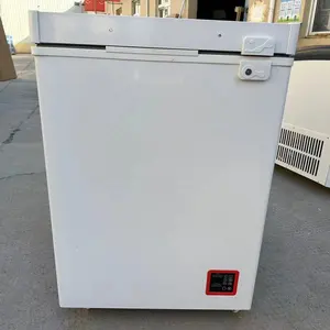 Yeni tasarım enerji tasarrufu CKD 108 litre tek üst kapı AC/DC adaptörü 12v 24v güneş enerjili buzdolabı buzdolabı dondurucu
