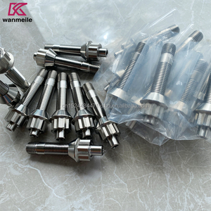 Gr5 <strong>Titanium</strong> Wheel <strong>Stud</strong> with 12pt Nut for Racing Car - Product Image 3