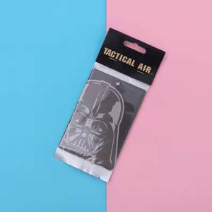 Ambientador de aire personalizado para coche, ambientador de papel colgante, <span class=keywords><strong>precio</strong></span> de fábrica - Product Image 3