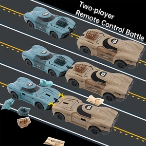 Voitures de course multijoueurs 2.4GHz RC Battle Racing avec pièces de simulation de <span class=keywords><strong>crash</strong></span> et éjection Télécommande <span class=keywords><strong>Crash</strong></span> Bumper Racing Toys Set - Product Image 4