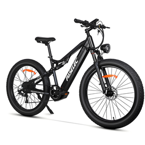 Bicicleta eléctrica al por mayor de 27.5'' emtb con suspensión completa, bicicleta eléctrica de montaña - Product Image 5
