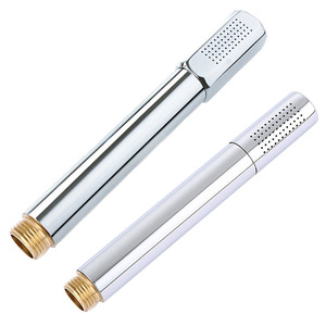 Pommeau de douche en cuivre Saint Ruijia, en acier inoxydable, à pression accrue, mural, 5110151102 - Product Image 3