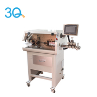 3Q Machine à couper et à dénuder les câbles multiconducteurs entièrement automatique avec bras mécanique Max 30mm2