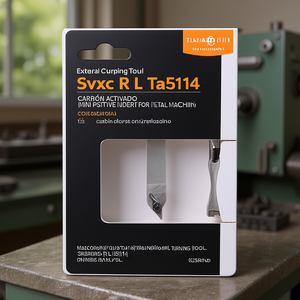 Herramienta de Torneado Externo Svxc R L Ta5114 Mini con Inserto Positivo para Mecanizado de Metales - Product Image 3