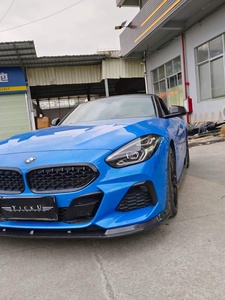 Kit carrozzeria di alta qualità per <span class=keywords><strong>BMW</strong></span> <span class=keywords><strong>Z4</strong></span> <span class=keywords><strong>G29</strong></span> 19-22 Retrofit AC stile fibra di carbonio parti Auto anteriore labbro lato lato lato Spoiler diffusore posteriore - Product Image 4