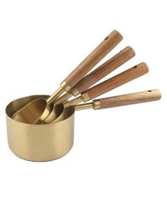 Gold Vintage Coffee <b>Measuring</b> <b>Spoon</b> Sets in Stainless Steel and with a Elegant Design Coffee <b>Measuring</b> <b>Spoon</b> Sets - Product Image 4
