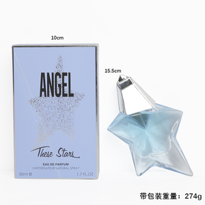 Perfume de Lujo con Logotipo Personalizado en Botella Estrella para Mujer, 50 ml, <span class=keywords><strong>EDP</strong></span> de Diseño OEM - Product Image 1
