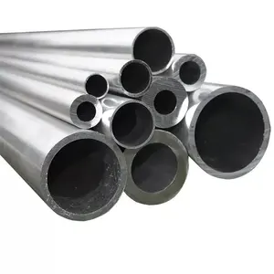 Aluminiumrohr-Lieferant 6061 5083 3003 eloxiertes rundrohr 7075 T6 Aluminiumrohr