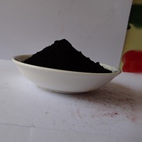 Pigment de teinture noir de haute qualité pour peinture de bâtiment, encre, caoutchouc, pigment inorganique