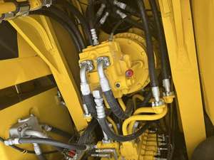 Excavatrice d'occasion Komatsu PC400 à vente chaude, pc400-7, pc400-8, pc450, grande excavatrice d'occasion, excavatrice sur chenilles hydraulique de 40 tonnes - Product Image 6