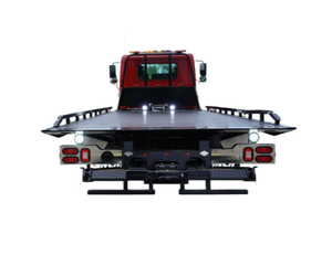 Camion de remorquage hydraulique à plateau plat pour le sauvetage routier des voitures et des véhicules légers - Product Image 1