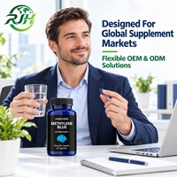 Capsules OEM, booster cérébral, nootropiques, complément pour la mémoire et la concentration, vente en gros d'usine