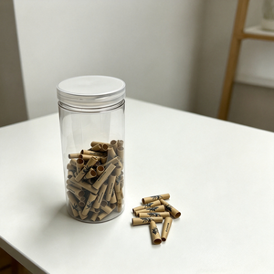 Embout de cigarette jetable en plastique classique Hermit Crab pour filtre à cigarettes, accessoire rond - Product Image 2
