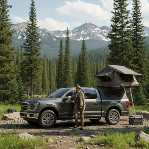 Capot rigide pour benne de pick-up <span class=keywords><strong>Ford</strong></span> <span class=keywords><strong>Ranger</strong></span> avec serrure, accessoires de couverture de benne rigide - Product Image 5