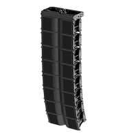 Enceintes actives GMK K3pro Double 12 pouces, Line Array, crossover AC 2000W, enceinte portable professionnelle, pleine fréquence, concerts
