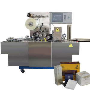 Phim Mỹ phẩm đóng gói nước hoa tự động hộp giấy bóng kính Máy bao bì kẹo nhiệt máy bao bì nhà máy giá - Product Image 1